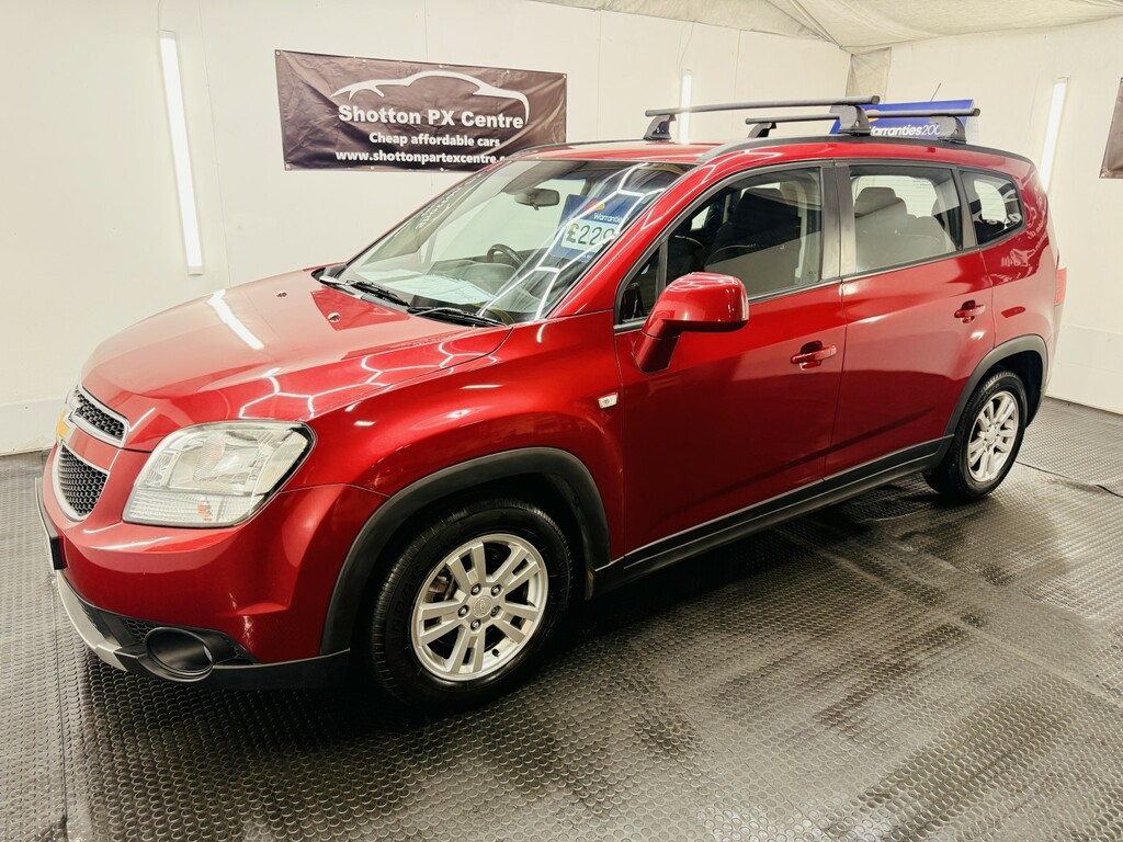 Chevrolet Orlando 2.0 Vcdi Lt Red