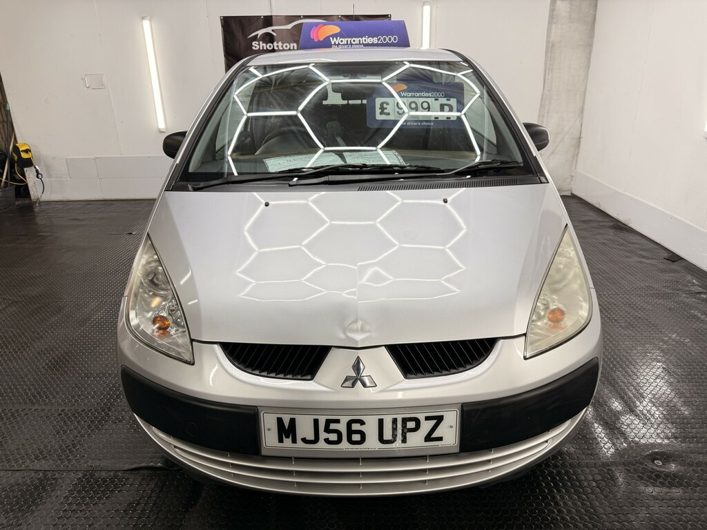 Mitsubishi Colt Hatchback 1.1 Cz1 200655 Silver #9