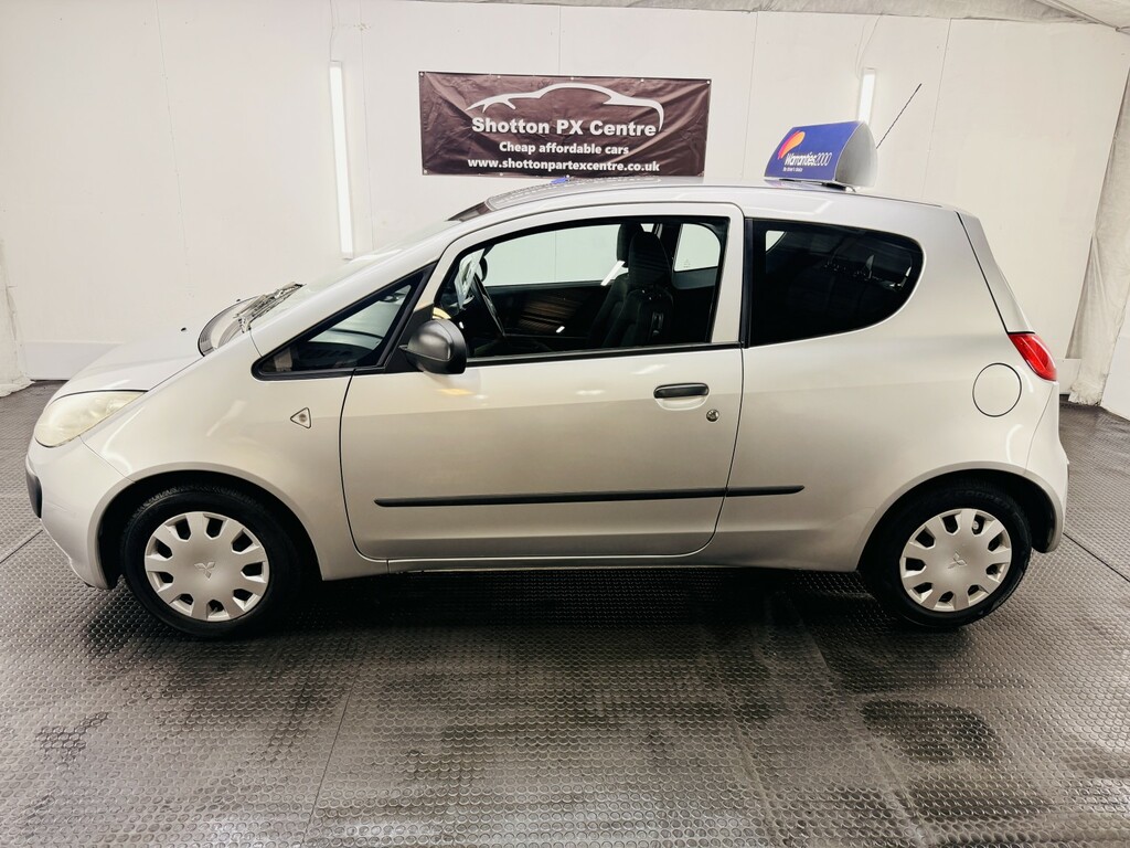 Mitsubishi Colt 1.1 Cz1 Silver #2