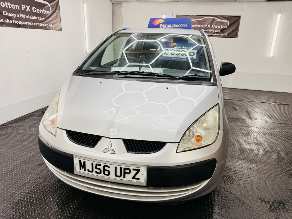 Mitsubishi Colt Hatchback 1.1 Cz1 200655 Silver #7