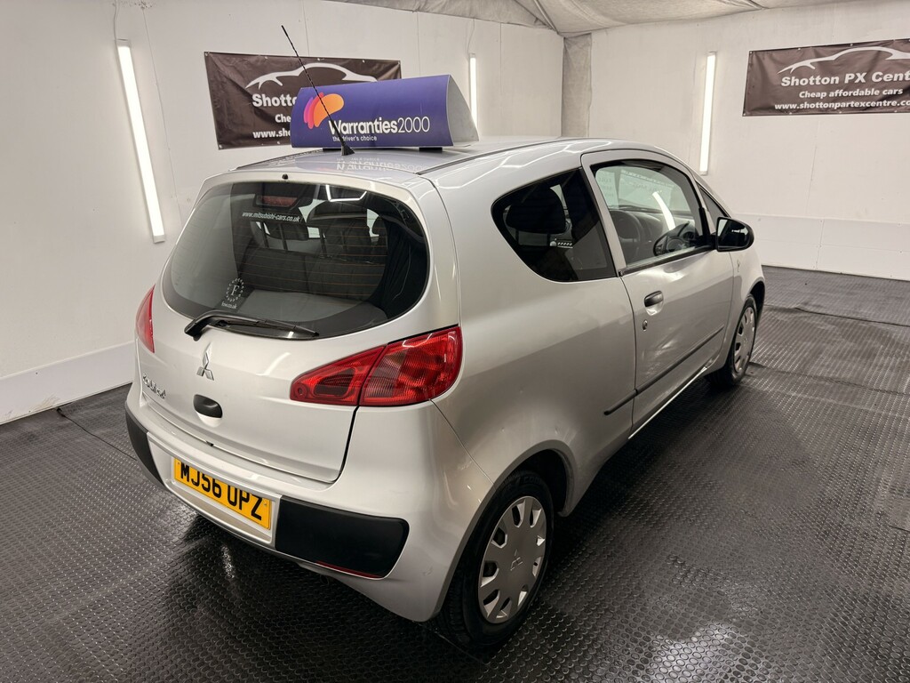 Mitsubishi Colt Hatchback 1.1 Cz1 200655 Silver #14