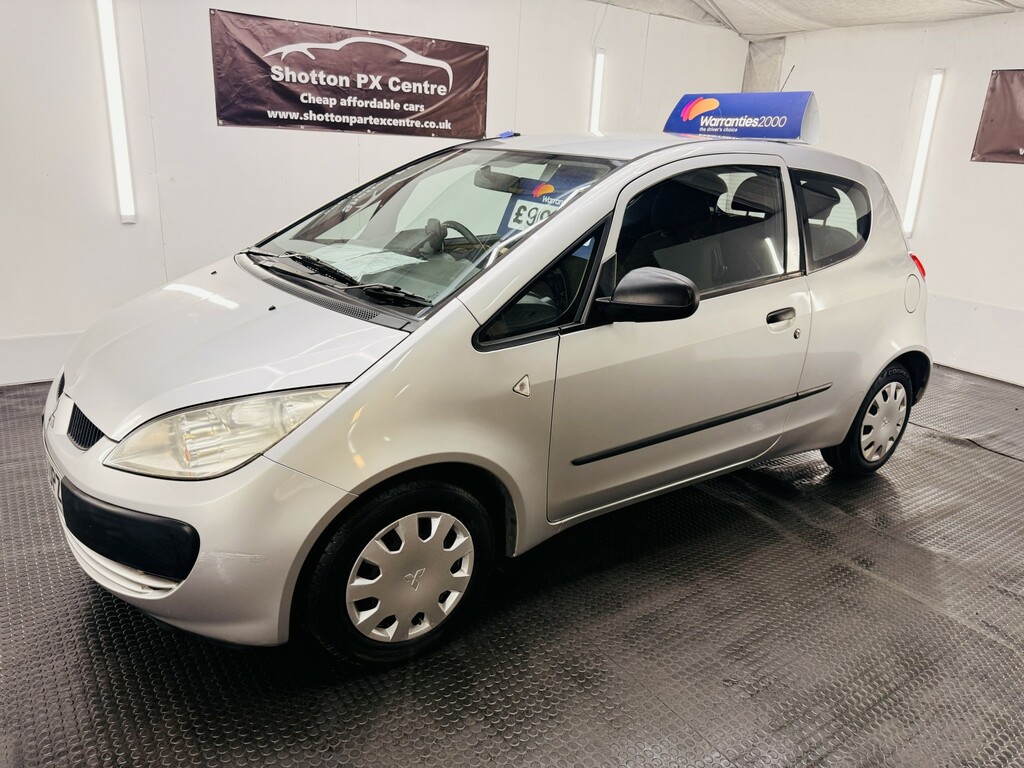 Mitsubishi Colt 1.1 Cz1 Silver