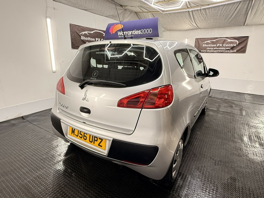 Mitsubishi Colt Hatchback 1.1 Cz1 200655 Silver #15