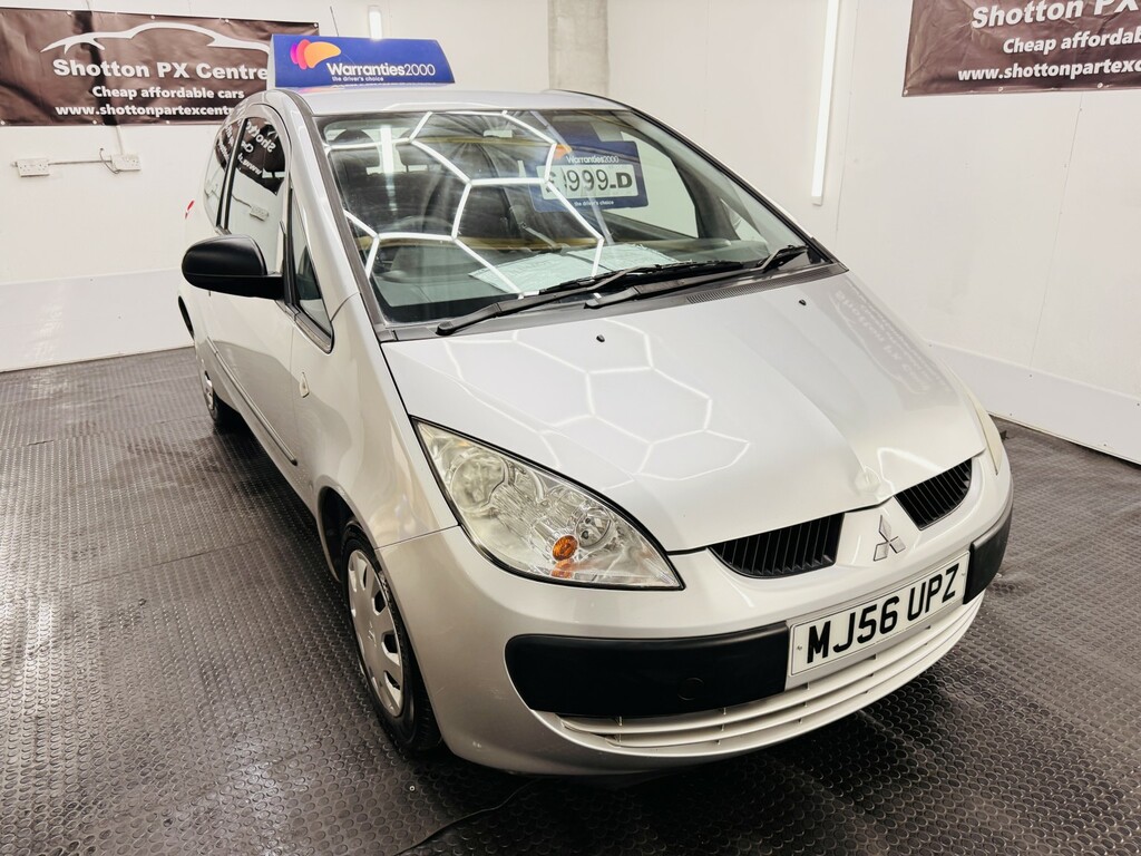 Mitsubishi Colt Hatchback 1.1 Cz1 200655 Silver #8