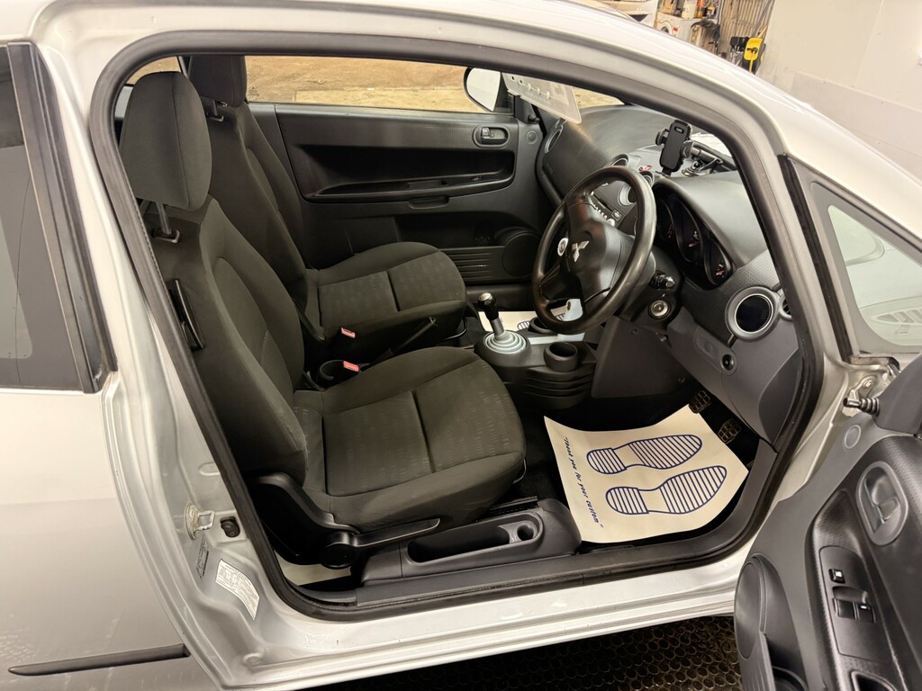 Mitsubishi Colt Hatchback 1.1 Cz1 200655 Silver #19