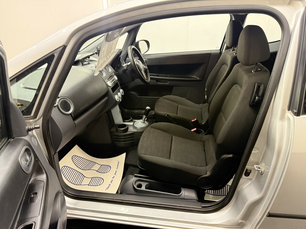 Mitsubishi Colt Hatchback 1.1 Cz1 200655 Silver #16