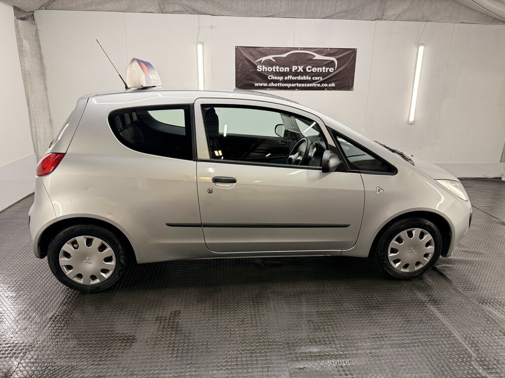 Mitsubishi Colt Hatchback 1.1 Cz1 200655 Silver #12