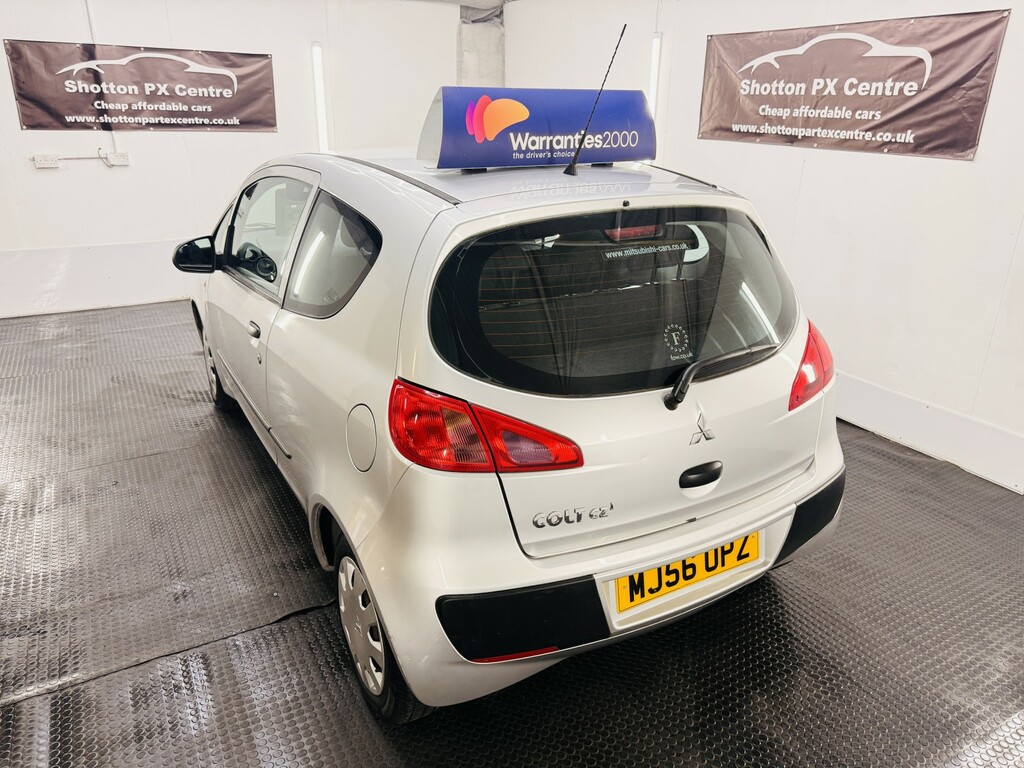 Mitsubishi Colt 1.1 Cz1 Silver #5