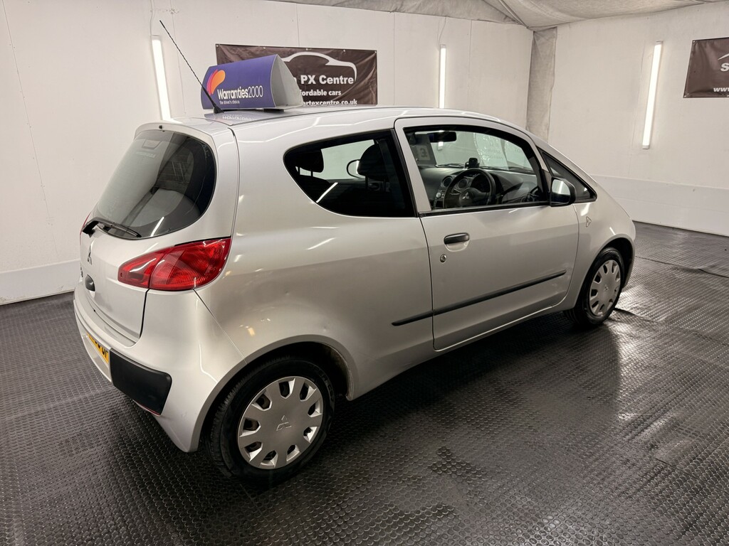 Mitsubishi Colt Hatchback 1.1 Cz1 200655 Silver #13