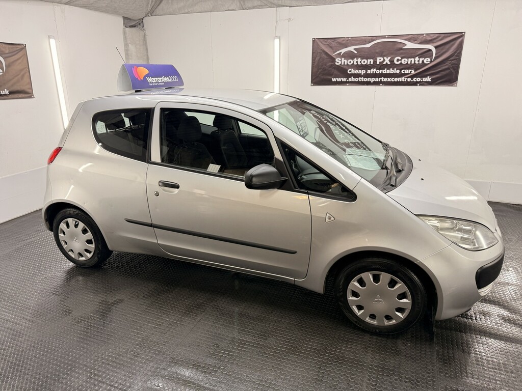 Mitsubishi Colt Hatchback 1.1 Cz1 200655 Silver #11