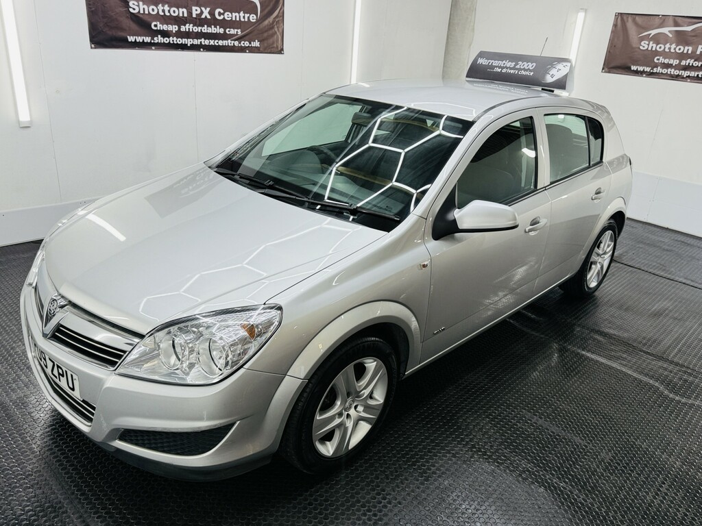 Vauxhall Astra 1.8 I 16V Club Silver