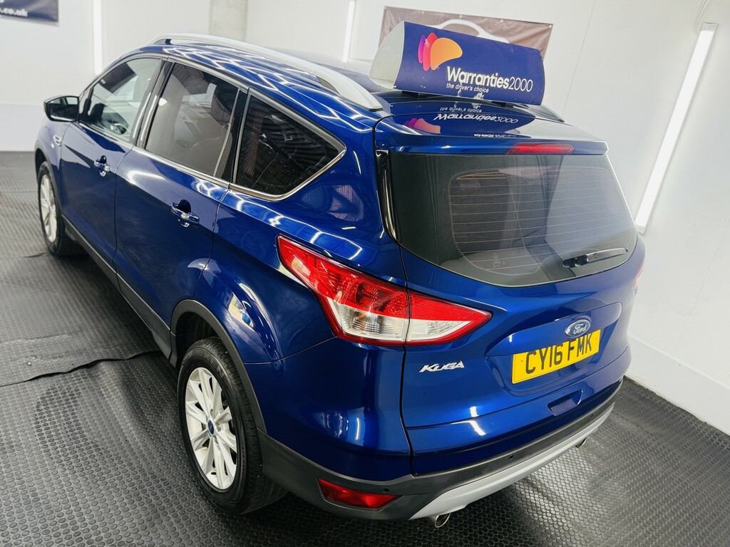 Ford Kuga 2.0 Tdci Titanium CY16FMK Blue #5