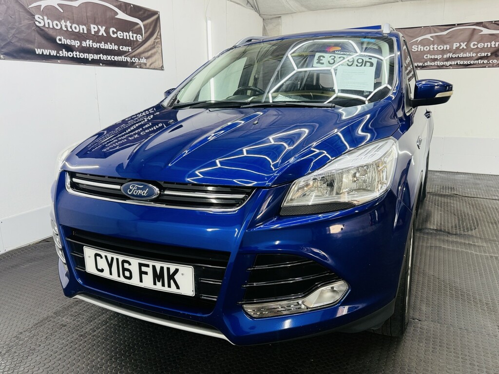Ford Kuga 2.0 Tdci Titanium CY16FMK Blue #6