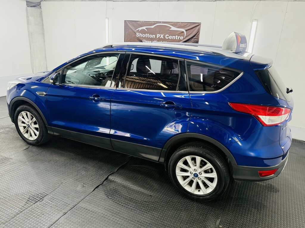 Ford Kuga 2.0 Tdci Titanium CY16FMK Blue #3