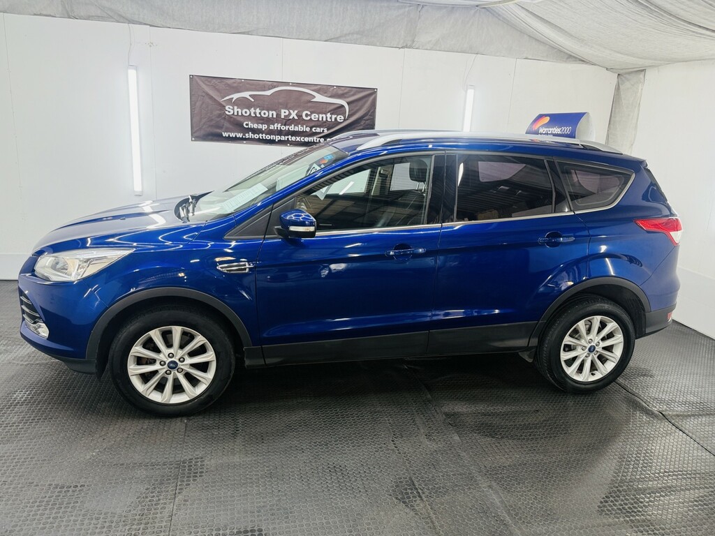 Ford Kuga 2.0 Tdci Titanium CY16FMK Blue #2