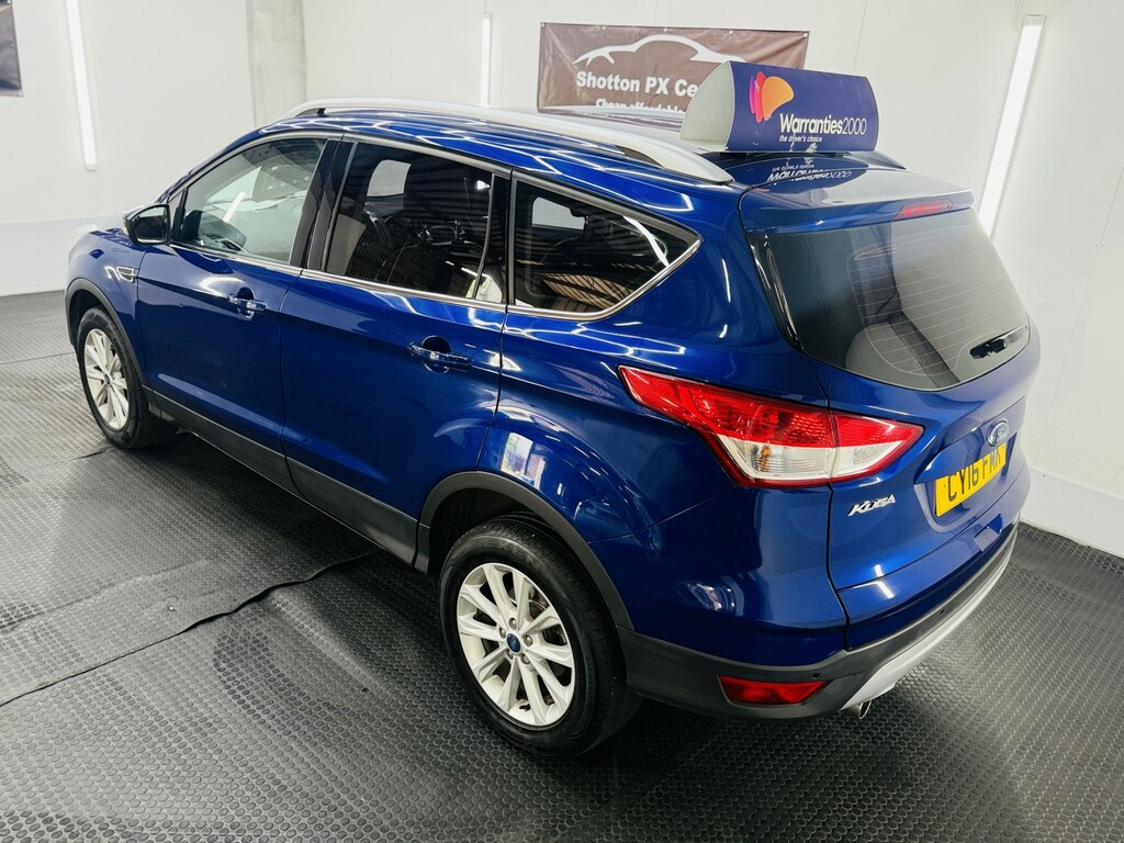 Ford Kuga 2.0 Tdci Titanium CY16FMK Blue #4