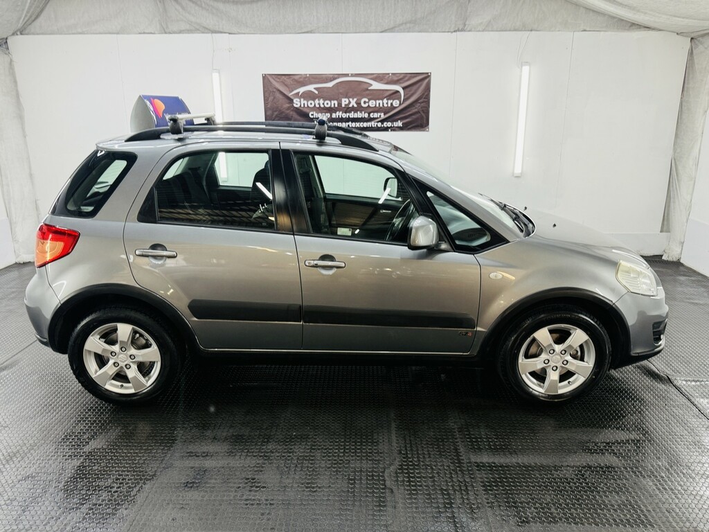 Suzuki SX4 Suv 1.6 Grey #9