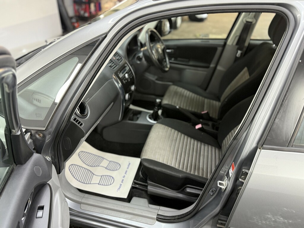 Suzuki SX4 Suv 1.6 Grey #17