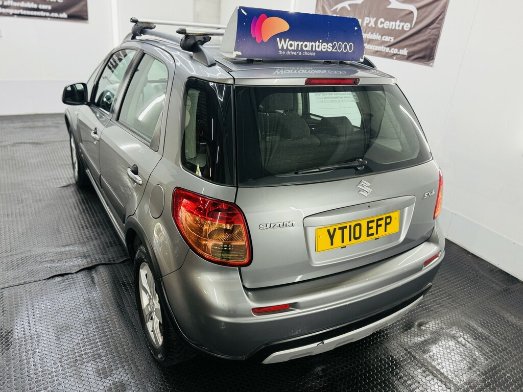 Suzuki SX4 1.6 Sz4 Grey #6