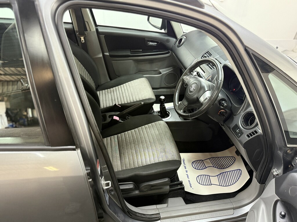 Suzuki SX4 Suv 1.6 Grey #14