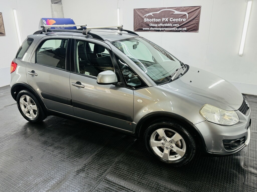 Suzuki SX4 Suv 1.6 Grey #8
