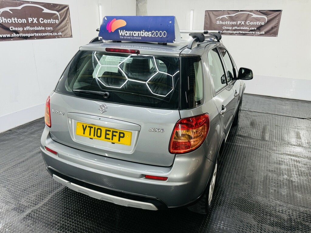 Suzuki SX4 Suv 1.6 Grey #12