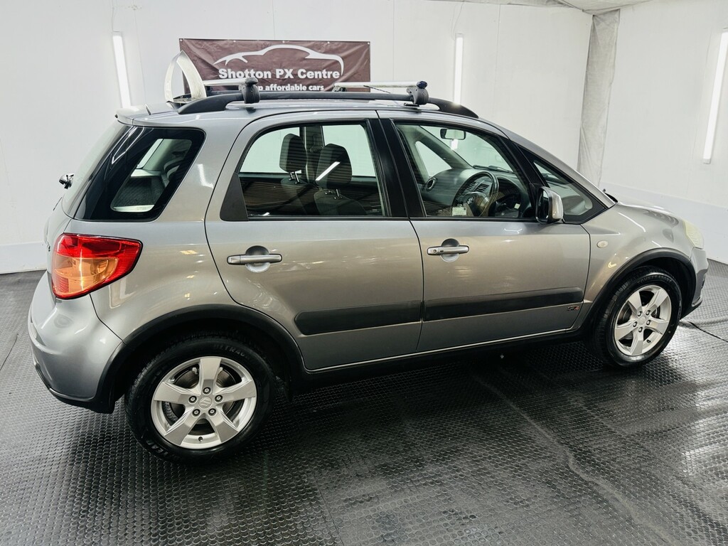 Suzuki SX4 Suv 1.6 Grey #10