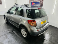 Suzuki SX4 Suv 1.6 Grey #20