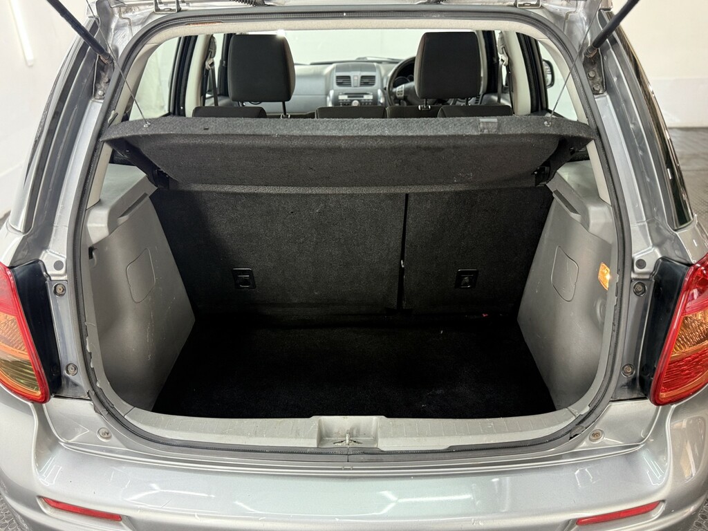 Suzuki SX4 Suv 1.6 Grey #16