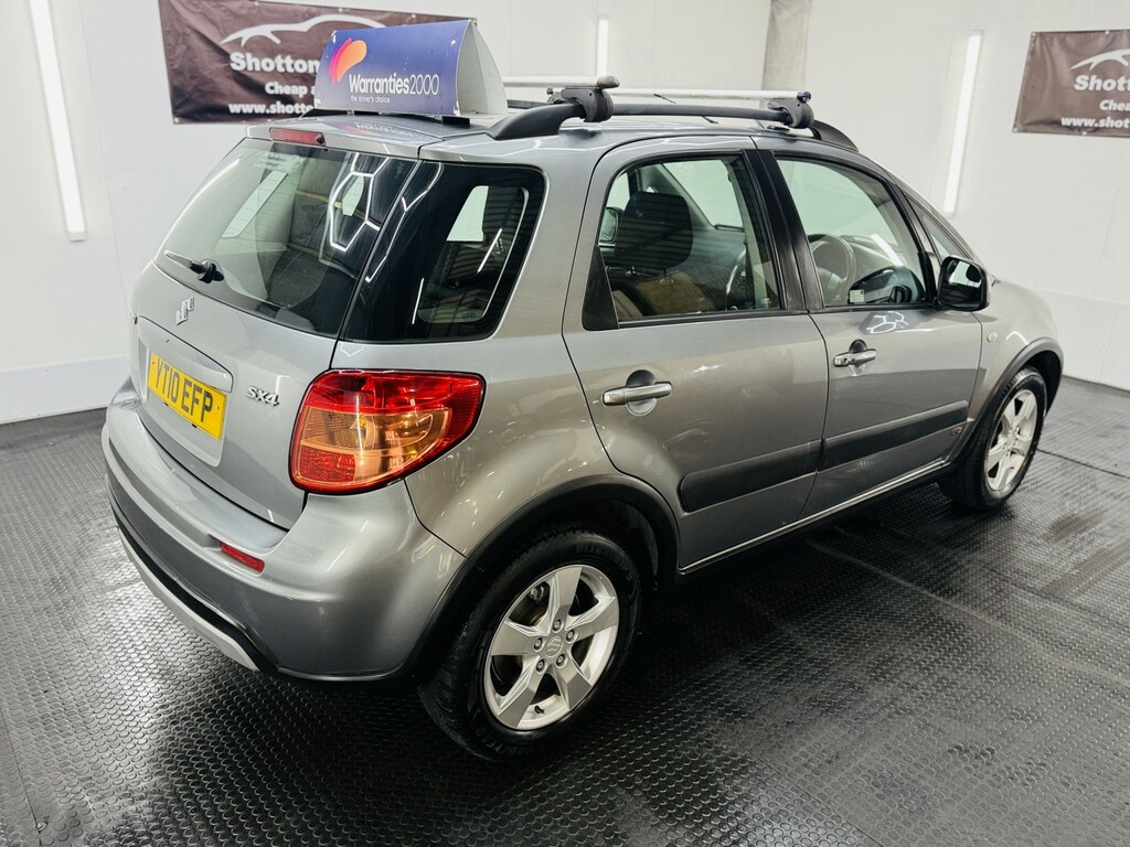 Suzuki SX4 Suv 1.6 Grey #11