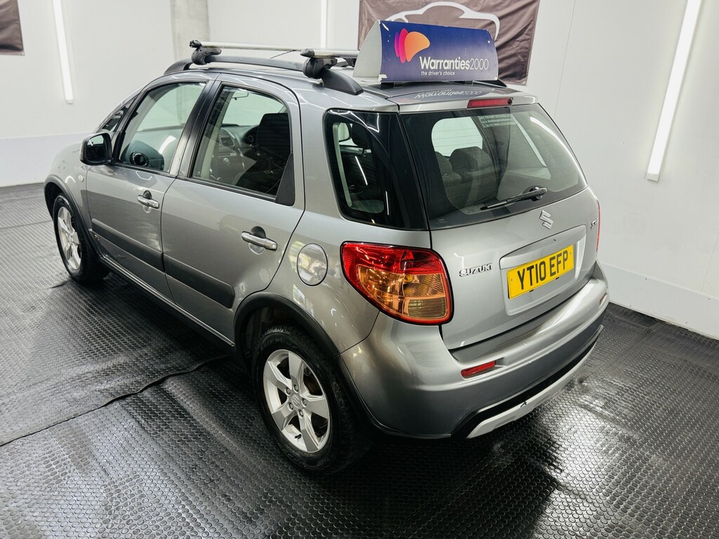 Suzuki SX4 1.6 Sz4 Grey #5