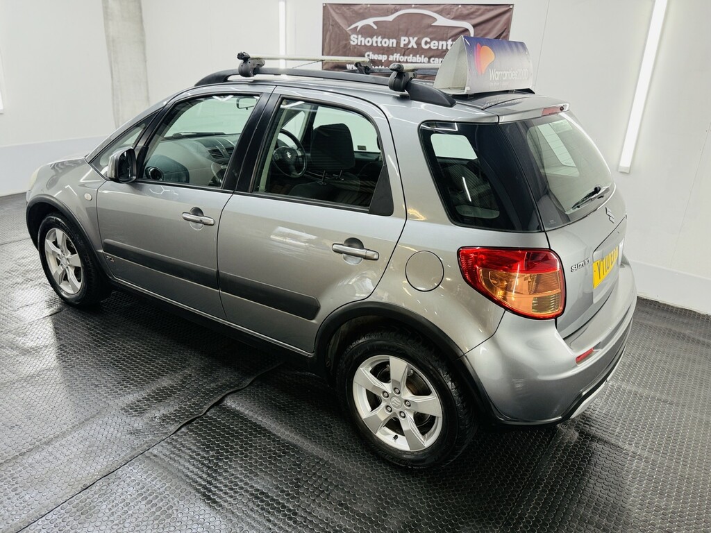 Suzuki SX4 1.6 Sz4 Grey #4