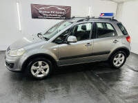 Suzuki SX4 Suv 1.6 Grey #19