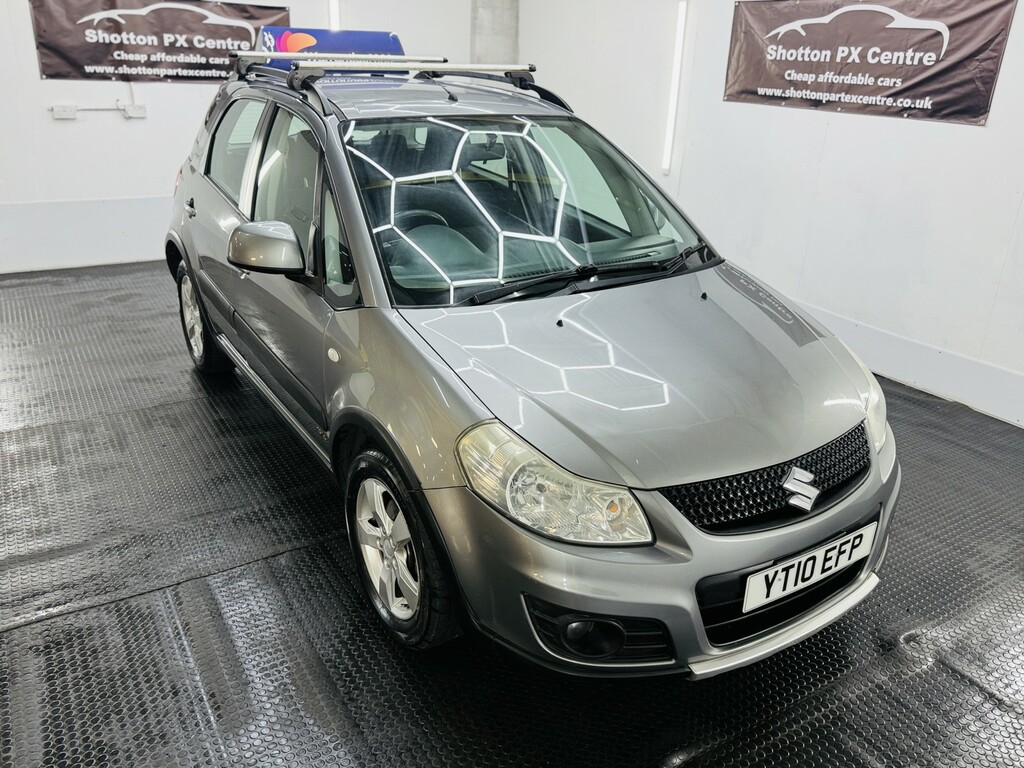 Suzuki SX4 Suv 1.6 Grey #7