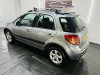Suzuki SX4 Suv 1.6 Grey #22