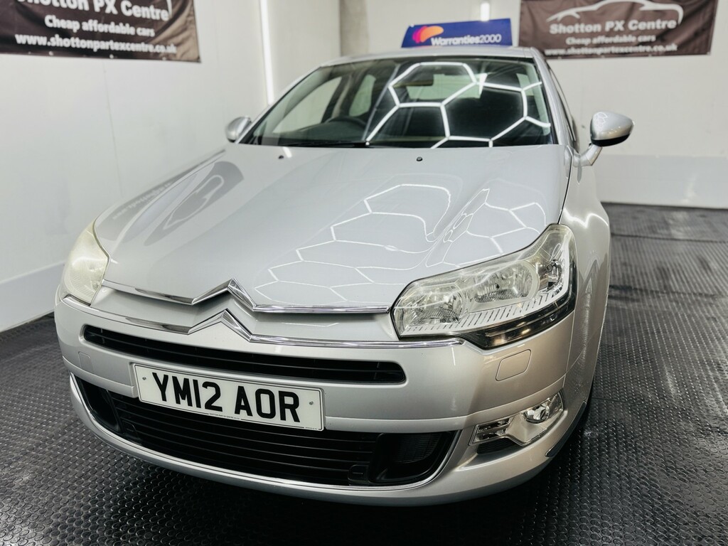Citroen C5 2.0 Hdi Vtr Silver #6
