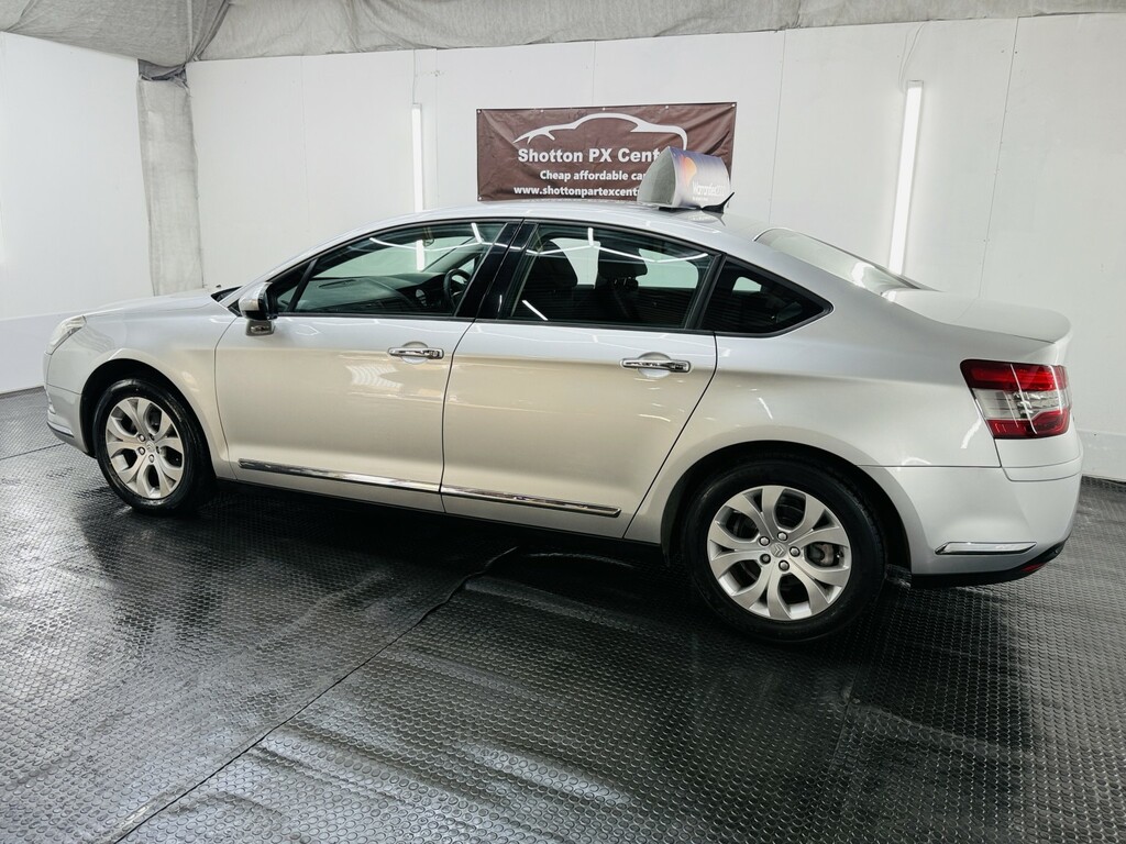 Citroen C5 2.0 Hdi Vtr Silver #3