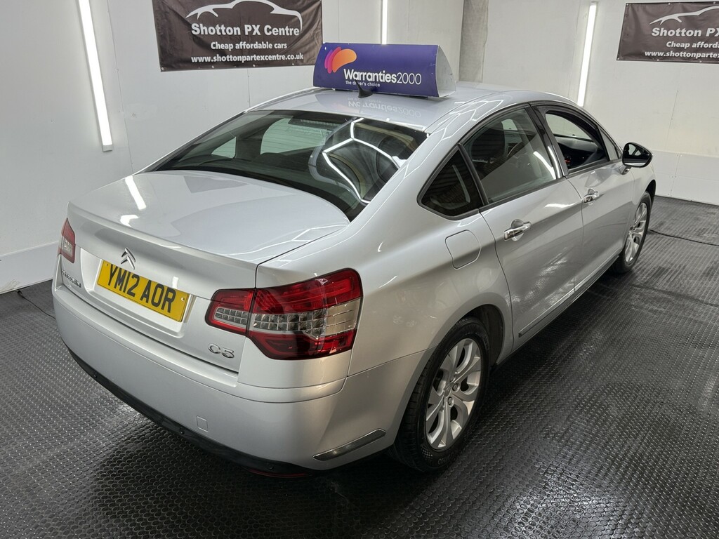 Citroen C5 1.6 Hdi Vtr Plus Nav 110 Bhp White #12