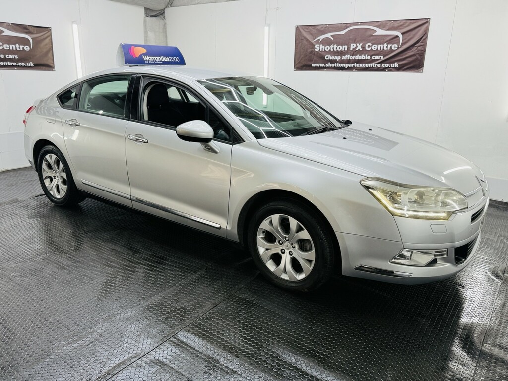 Citroen C5 1.6 Hdi Vtr Plus Nav 110 Bhp White #8