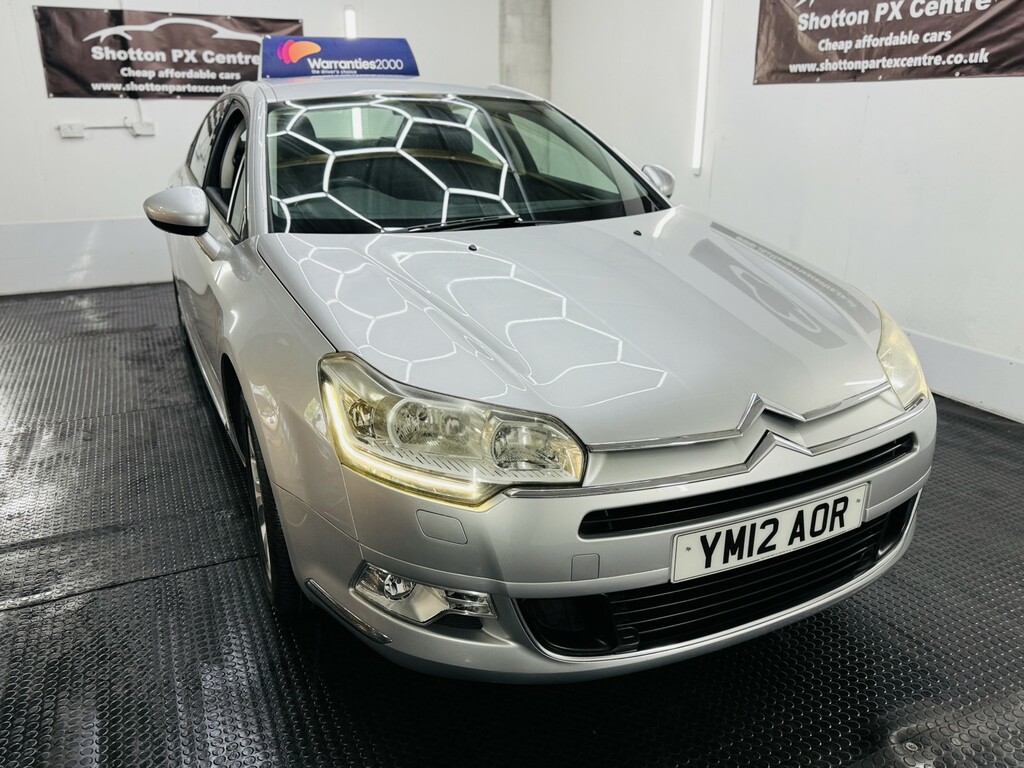Citroen C5 1.6 Hdi Vtr Plus Nav 110 Bhp White #7
