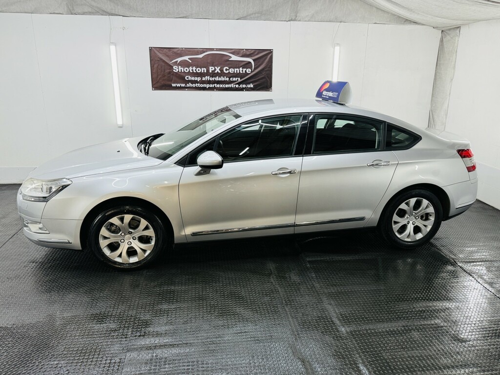 Citroen C5 2.0 Hdi Vtr Silver #2