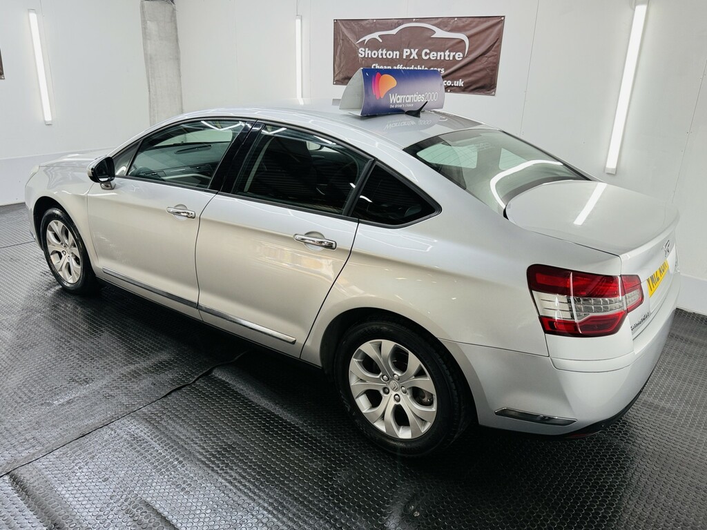 Citroen C5 2.0 Hdi Vtr Silver #4