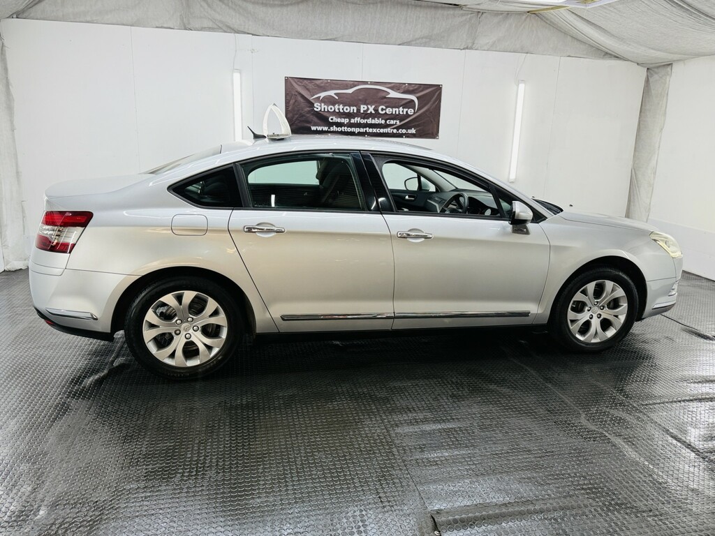 Citroen C5 1.6 Hdi Vtr Plus Nav 110 Bhp White #10