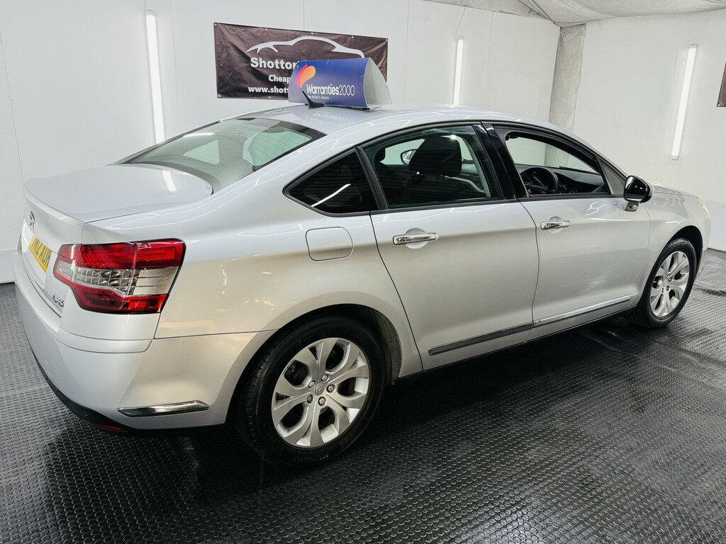 Citroen C5 1.6 Hdi Vtr Plus Nav 110 Bhp White #11