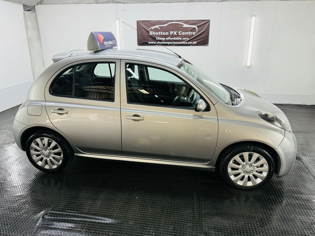 Nissan Micra Hatchback 1.0 E 200505 Silver #9