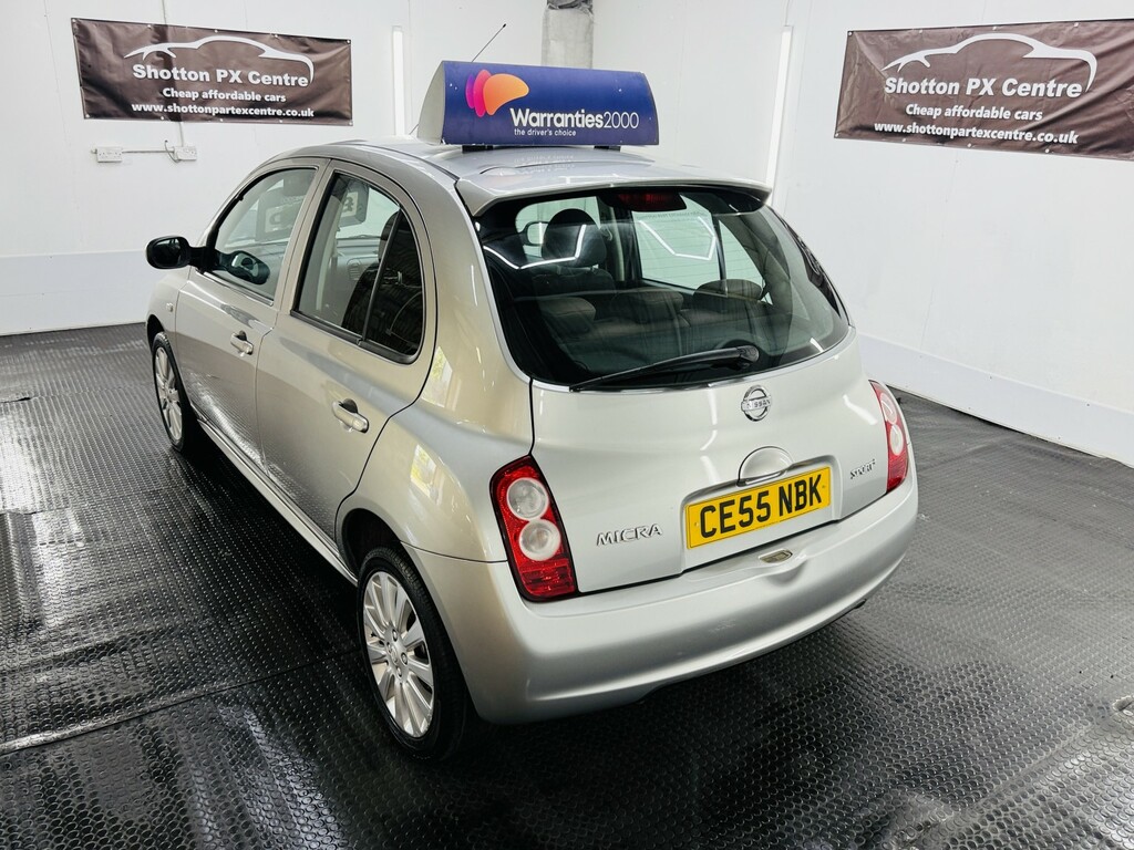 Nissan Micra 1.2 Sport Silver #5