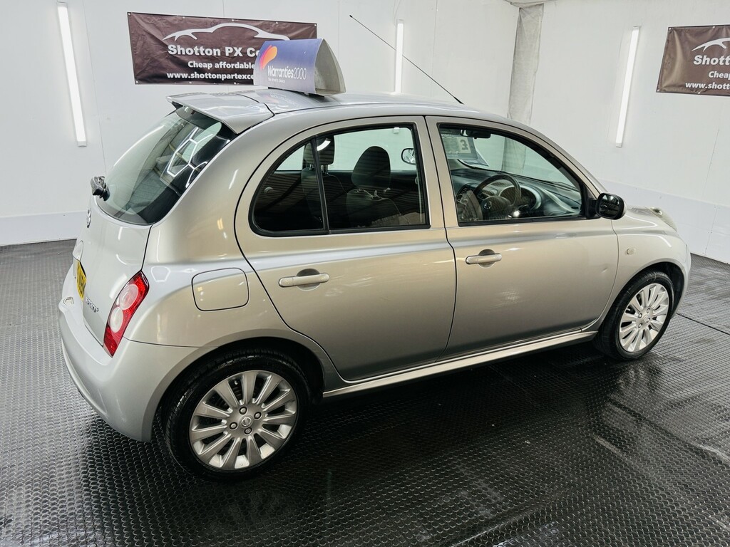 Nissan Micra Hatchback 1.0 E 200505 Silver #10