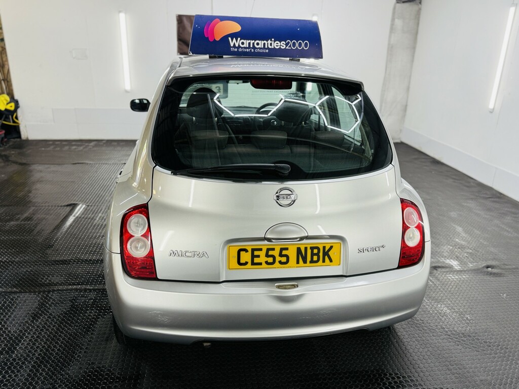Nissan Micra 1.2 Sport Silver #6
