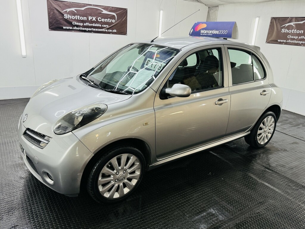 Nissan Micra 1.2 Sport Silver