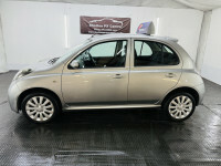 Nissan Micra Hatchback 1.0 E 200505 Silver #13